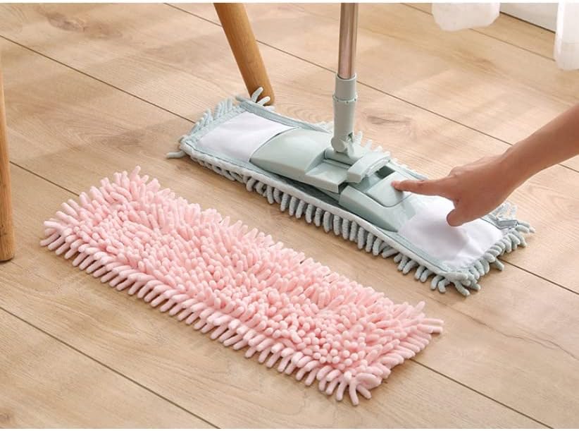Заменска глава за замена за чистење на подот за чистење на подот за чистење на подот, парчиња парчиња партали за додатоци за јаглеродни
