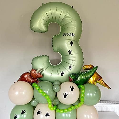 42 Инчен Број 0 Балони Зелен Број Балон Огромен Број Фолија Балон Украси За Роденденска Забава За Роденденска Забава, Свадба, Годишнина Украси