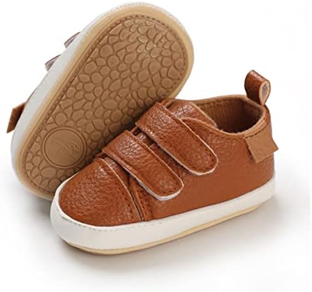 Cosankim бебешки момчиња девојчиња чевли за новороденчиња патики Пу кожа не лизга гума ѓон новороденче чевли за деца први чевли за