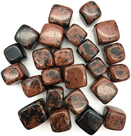 Shitou2231 100g Природно црвено опсидијан го исцеди Каменот заздравување Реики кристал чакра Декорација Природни камења и минерали заздравувачки