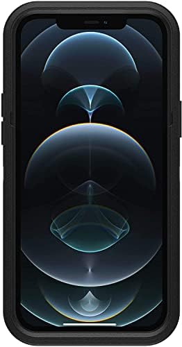 Случај за Бранител на отербокс Со Магсафе за iPhone 12 PRO MAX Пакување За Не-Малопродажба-Црно