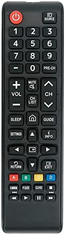 Beyution BN59-01301A Replace Remote Control Fit for Samsung 2018 UHD Smart TV UN65NU6950FXZA UN75NU6950FXZA UN43NU6950FXZA UN55NU6950FXZA
