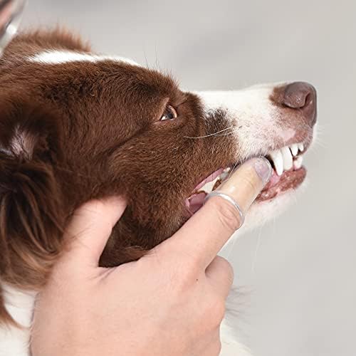 Рака &засилувач; Чекан Свеж Спектар Кутре Стоматолошки Комплет За Мали Кучиња | Кутре Заб Четкање Комплет 360 Степен Куче Четка За Заби,