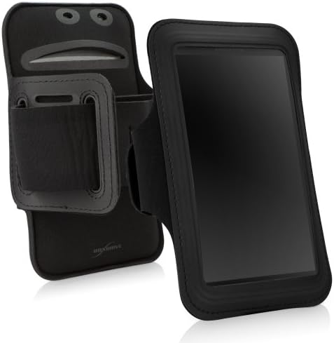 Case Boxwave Case for Motorola Photon Q 4G LTE - Спортска амбалажа, прилагодлива амбалажа за тренинг и трчање за Motorola Photon