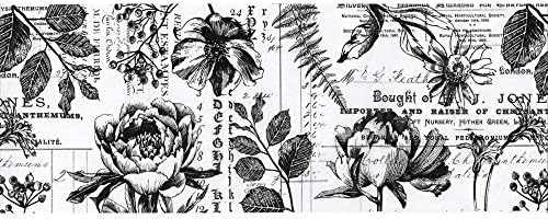 Тим Холц Идеја-Ологија Колаж Хартија Ролни-Ентомологија, Ботанички И Типсет-Пакет Од Три Ролни