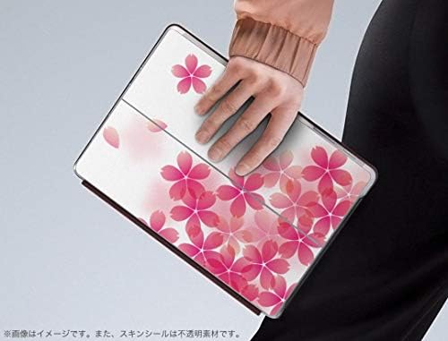 Декларална покривка на igsticker за Microsoft Surface Go/Go 2 Ултра тенки заштитнички кожи за налепници на телото 000257 цреша цвеќиња цветници