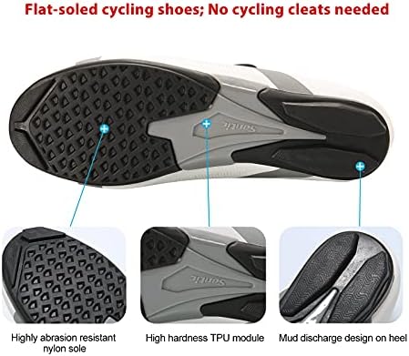 Сантички чевли за велосипедизам мажи кои се вртат отклучен велосипед велосипедски велосипедски чевли за заклучување на велосипедски додатоци за велосипедизам за