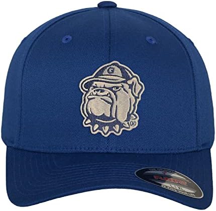 Универзитетот orорџтаун официјално ја лиценцираше капачето за бејзбол на Хојас Биг Jackек Флексфит