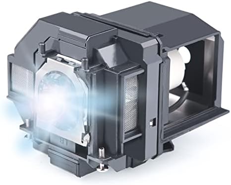kaiweidi V13H010L96 Заменски проектор за лампи за ELPLP96 Home Cinema 1060 2100 2150 660 760, PowerLite 1266 1286 X39, VS250 VS350 VS355