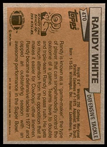 Ренди бел картон 1981 Топс 470