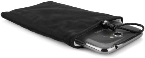 Кутија за боксерски бран за BlackBerry Z3 - кадифена торбичка, мека велурна ткаенина торба ракав со влечење за BlackBerry Z3, BlackBerry Z3, Z10