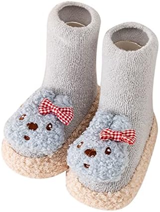 Обувки За Новороденчиња Зимски Чевли За Мали Деца Меки Долни Внатрешни Нелизгачки Топли Подни Лакови За Животни Големи Момчиња Чевли