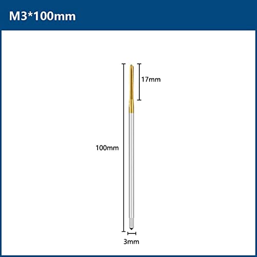 Завртка Допрете Вежба М2-М12 Навој Допрете Директно Флејта 90-150 Должина Метрички Машина Приклучок Допрете За Метални Завртки Навој Алатки