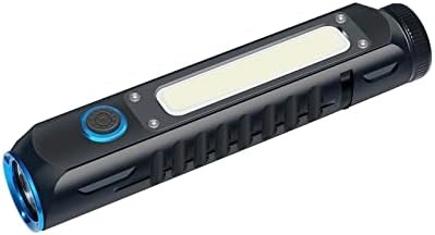Flashlight Lidefox Flashlight Flashlight Magned LED фенерче 500lm Супер светла LED тактичка фенерче со COB Sidelight Водоотпорни 8 режими за кампување