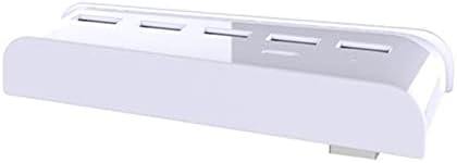 6 Порти ABS Прошири USB Центар 2. 0X4+Тип C 3.1 +900mA Адаптер За Полнење Со Голема Брзина Сплитер Приклучок&засилувач;Игра ЗА PS5
