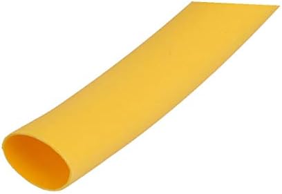 Нов Лон0167 1м Должина Избрана Внатрешна Диа 9.5 мм сигурна ефикасност Полиолефин Изолација Топлина Смалуваат Цевка Заврши Жолта