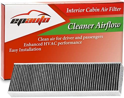 Замена на EPAUTO CP733 за BMW/Mini Premium Cabin Air Filter вклучува активиран јаглерод