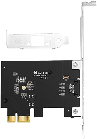 Vogzone 2.5 GB PCIE мрежна адаптер Realtek RTL8125B, 2500/1000/100Mbps Gigabit Ethernet картичка RJ45 LAN Port за игри/канцеларија,