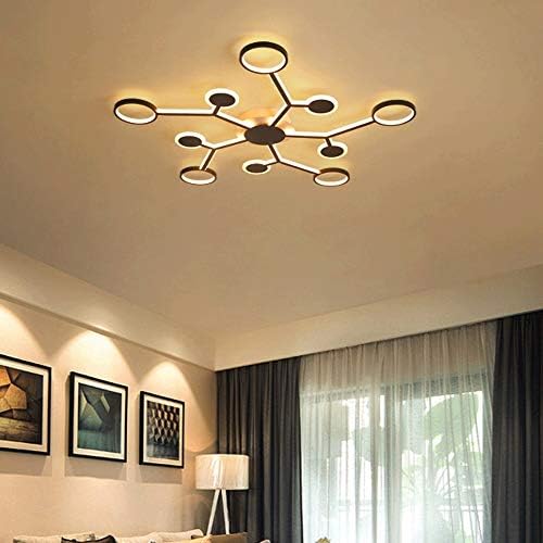 Uxzdx Дневна соба, спална соба, трпезарија, проучување на модерна креативна ламба за декорација на осветлување LED осветлување