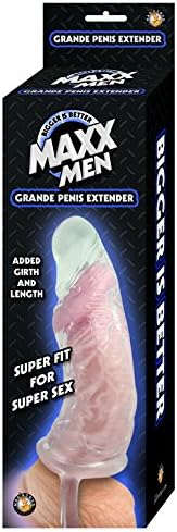 Maxx Men Grande Grande Penis Extender Sleever - Јасно
