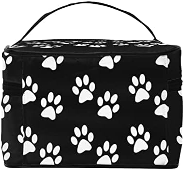 Куче Шепа Козметичка Торба Пренослива Торбичка За Чување Шминка Торбичка За Патување Тоалетна Торба