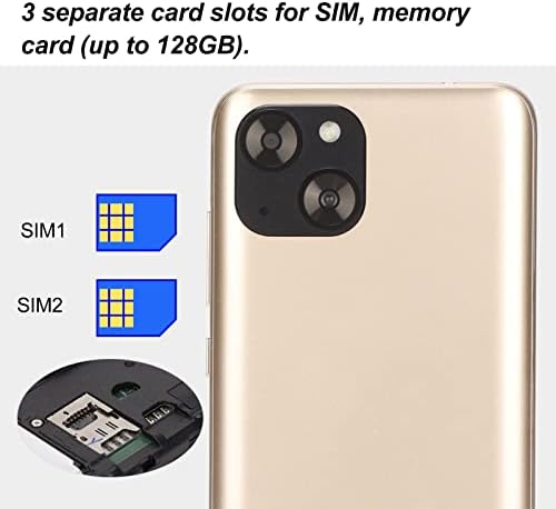 Паметен телефон, 1MB RAM меморија 3 Слотови Картичка 4.66 Инчен HD Екран 5 Милиони Пиксели I13
