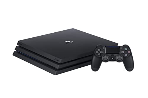 Sony PlayStation 4 Pro w/ додатоци, 1TB HDD, CUH -7215B - jet Black