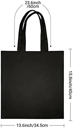 E & EY 3 пакет со тешка платно платно тотална торба за еднократна торба за еднократно употребливо за занаетчиски занаети за DIY
