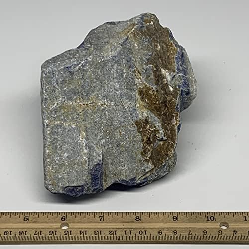 2005 грама, 6,5 x4.8 x3.2 , природни примероци од минерали од кристали од лапис лазули од Авганистан, Б21467