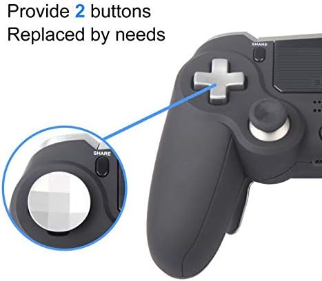 PS4 Безжичен Контролер, SADES C100 Професионален PS4 Контролер Bluetooth Gamepad За Playstation 4 Игра