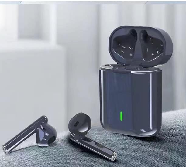 LADUMU Bluetooth Слушалки V77 Слушалки За Контрола На Допир Bluetooth Мини За Забава Со Кутија За Полнење Со Микрофон За Игри