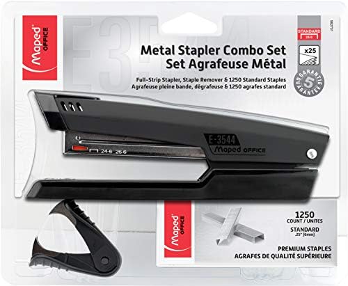Maked Helix USA Essentials Full Starip Stapler & Staple Remover Combo + 1250 степени