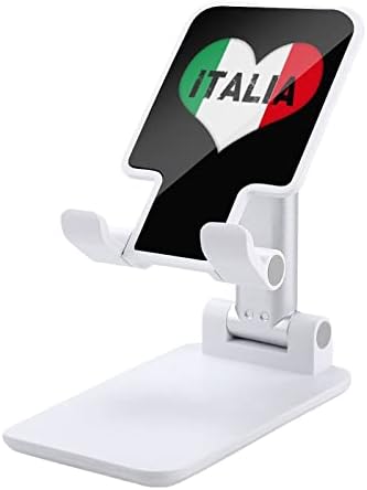 Ја Сакам Италија Држач За Срце Мобилен Телефон Прилагодлив Преклопен Таблет Додатоци За Држач За Телефон