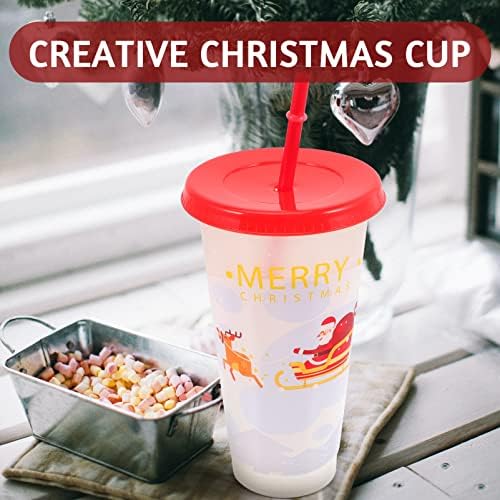 Cabilock слој и Божиќ симпатична промена забава Божиќ смешни материјали во боја мултифункционални возрасни пијалаци деца празници единечни чаши