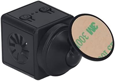 Безжична камера Qiilu Безжична камера Црна ABS безжична камера 1080p WiFi Mini снимање камера Висока дефиниција за безбедносен дом