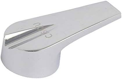 Х-алуминиумска легура со хромирана рачка со легура со хром, поставена завртка за тапа за миење садови (Маниглија А Лева Сингола Кромата