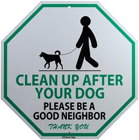 Исчистете го по рефлектираниот знак на алуминиум за куче УВ заштитено и бездобство без 'рѓа