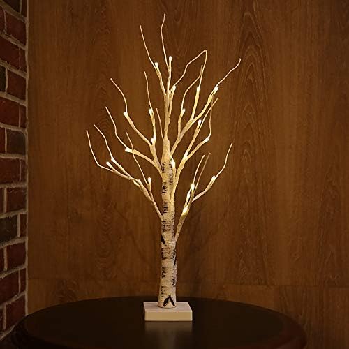 Гуоларизи дрво LED бела светлина дома природно претходно инсталирано топло текстура светла Декорација LED светлина LED Божиќни светла