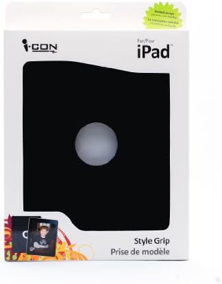 Стил зафаќа црно за iPad