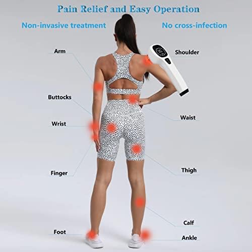 Уред на терапија со црвена светлина за олеснување на болката во зглобовите и мускулите, инфрацрвена светлосна терапија машина за ладна