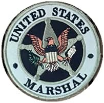 Маршал Везење лепенки воен тактички морал лепенка за лепец амблем Апликат кука закрпи за облека за ранец додатоци