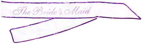 Little Genie Productions LIG31154: SASH: The Brides Maid