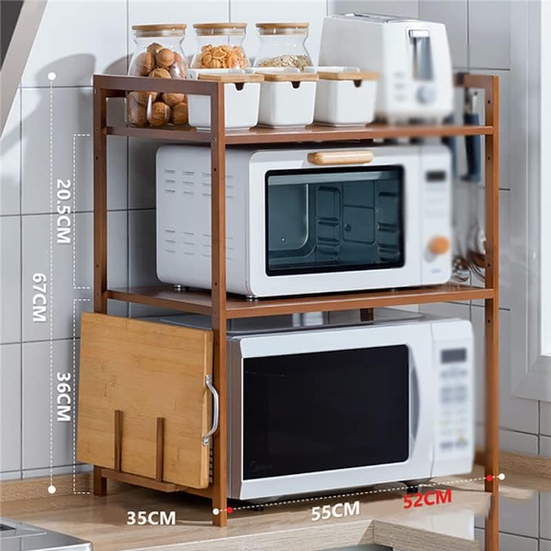 SXYMKJ кујната countertop за складирање на повеќеслојни прилагодливи полици за прилагодување