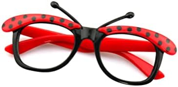 Pretyzoom cosplay подароци очила за очила девојки деца роденденски очила шминка маскарада дамки костум цртан филм за забава за реквизити додатоци