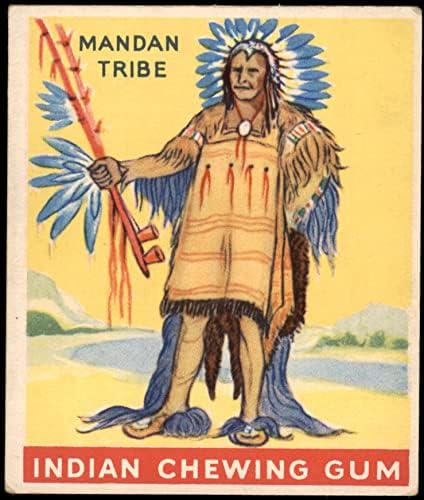 1933 година Гуди Индиска гума за џвакање # 23 Мандан племе VG/EX