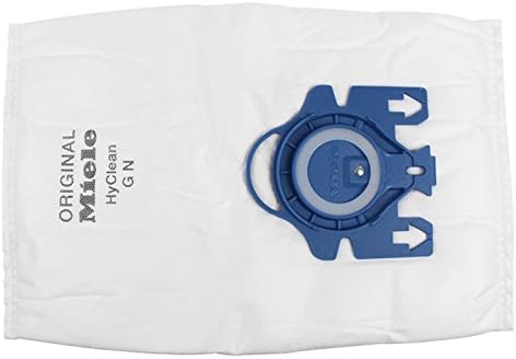 Miele Cleaners-99 Hiclean 3D GN тип микрофибер кеси за прашина Канистер вакуум чистачи-9917730, бело и сино