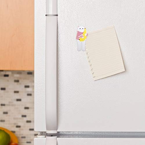 Magnwe магнетна кука креативна мачка дизајн мултифункционален ладилник за мачки магнети налепници, ормани, белешки, календар,