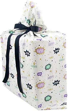 Vzwraps Вие сте прекрасни торби за подароци за ткаенини за еднократна употреба за дипломирање, Ден на таткото, роденден или која било
