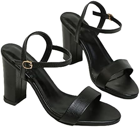 RBCulf сандали за женски буци високи потпетици плус големина на фустани сандали корејски стил летни модни чевли за забава на плажа