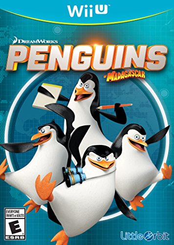 Пингвини На Мадагаскар-Wii U
